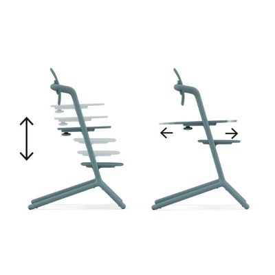 Cybex-Lemo-2-High-chair-adjustable