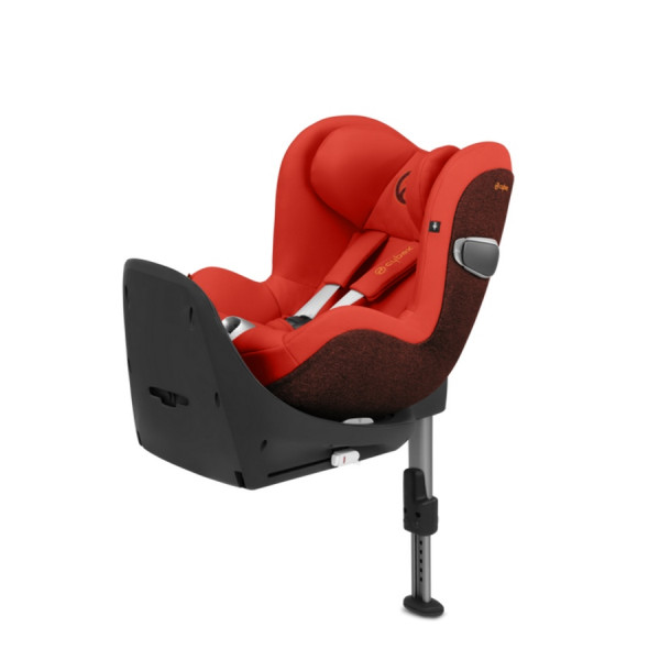 Cybex Sirona Z I-SIZE Reboarder - Autumn Gold / burnt red