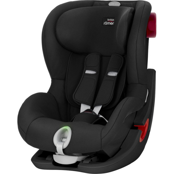 Britax Römer KING II LS Black Series Kindersitz - Cosmos Black