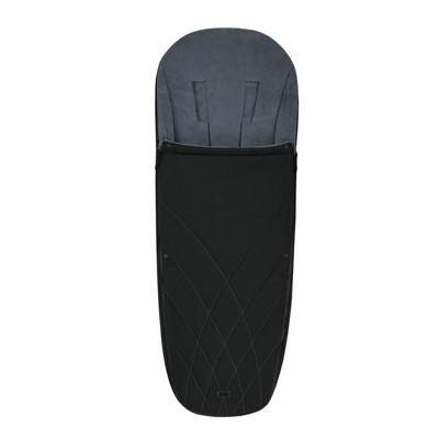 Cybex-Platinum-Fusssack-Deep-Black-400px