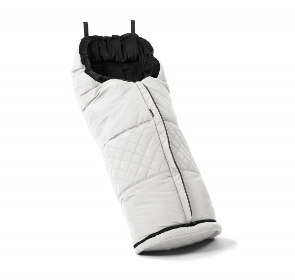 Emmaljunga Fußsack für Flat Sitz 2021- Leatherette White