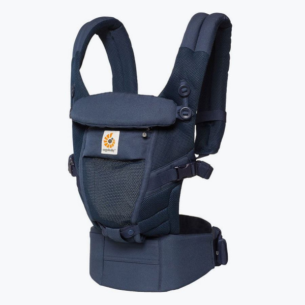 Ergobaby ADAPT 3-Positionen Cool Air Mesh - Cool Air Deep Blue