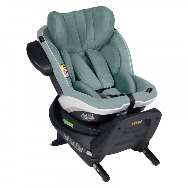BeSafe iZi Twist i-Size Kindersitz - Sea Green Melange
