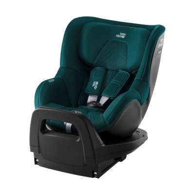 Kindersitz newest Britax Römer Dualfix Flame Red