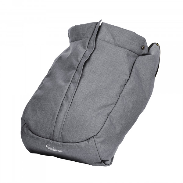 Emmaljunga NXT Fußsack FLAT Lounge Grey