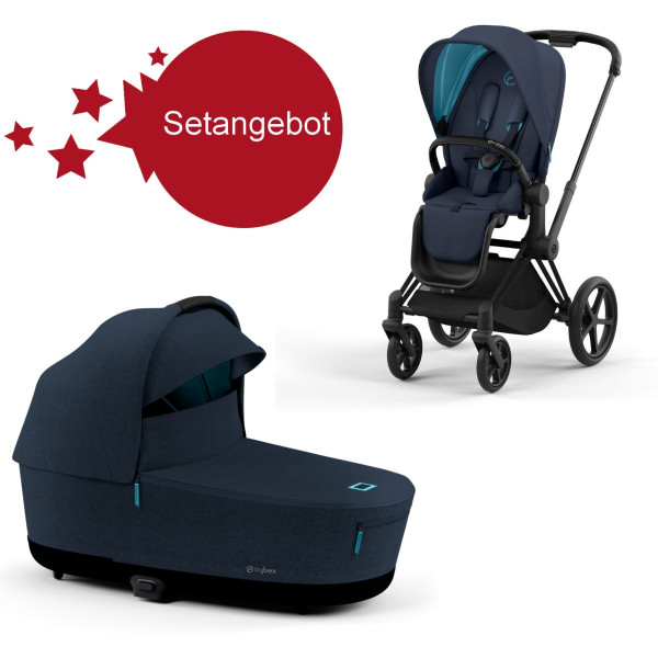 Cybex Priam 4 Setangebot 2023 Nautical/Midnight Blue