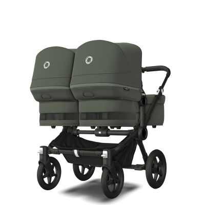 Donkey-5-Twin-Pushchair-forest-green