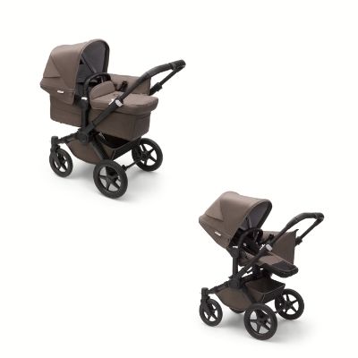 Bugaboo-Donkey-5-Mono-Mineral-in-Taupe