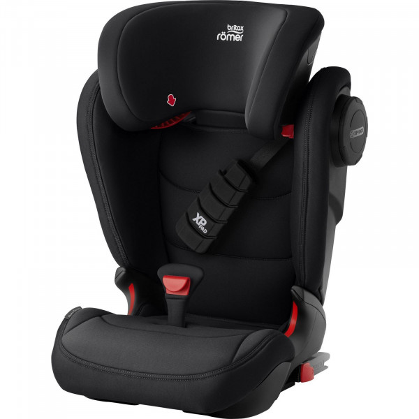 KIDFIX III S - Cosmos Black