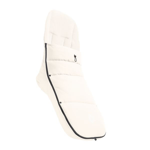 Bugaboo Fußsack für alle Bugaboo Kinderwagensitze - Fresh White