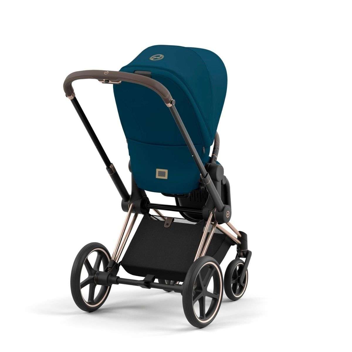 Cybex Priam "Mountian blue" Kollektion 2021 Ausstellungsstück shops !