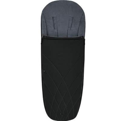 Cybex-Fusssack-Deep-Black-400px