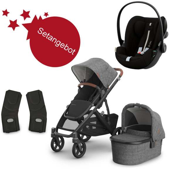 Uppababy Vista V3 Set with Cybex Cloud G