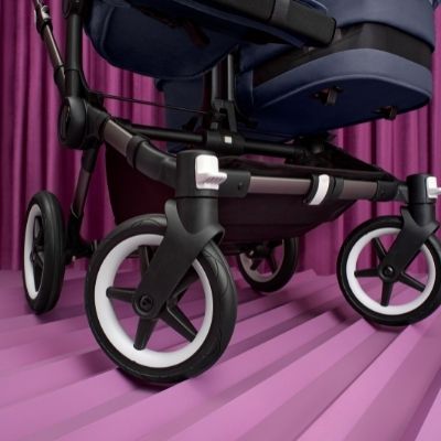 Bugaboo donkey hotsell duo wheels