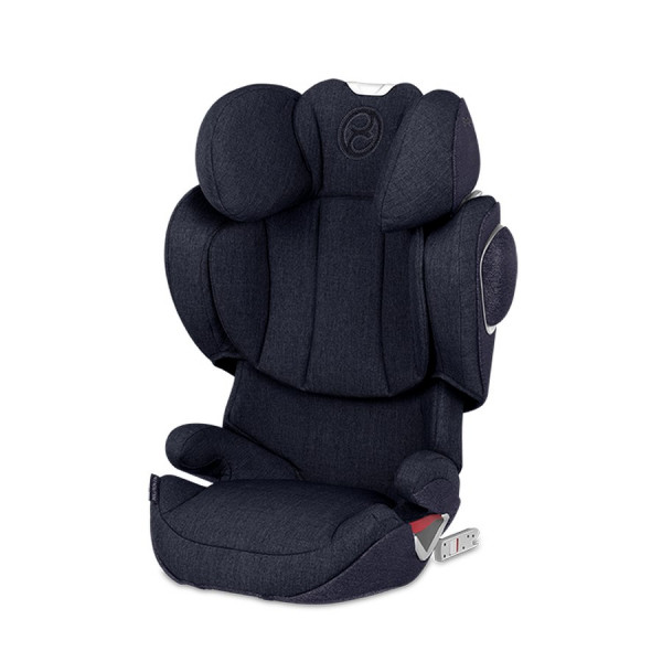 Cybex Solution Z-FIX Plus Kindersitz - Midnight Blue