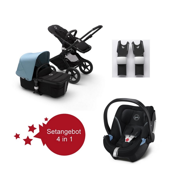 cybex cloud z adapter bugaboo