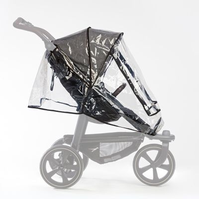 TFK-Mono-2-sports-pushchair-with-air-chamber-tyres-Raincover