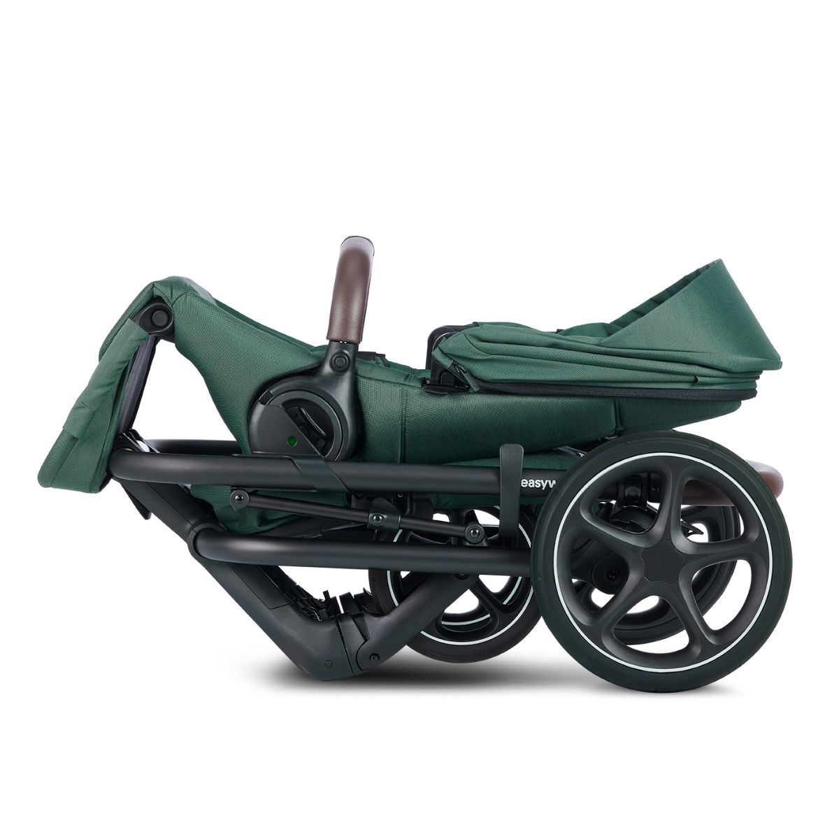 Easywalker-Jimmey-Kinderwagen-Pine-Green-5