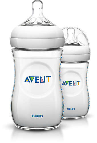 Philips Avent Naturnah Flasche 260ml 2er Pack