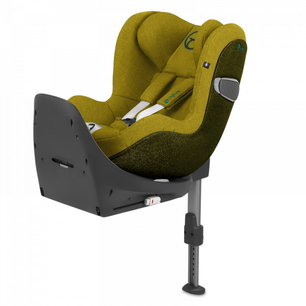 Cybex Sirona Z i-Size Kindersitz - Mustard Yellow Plus