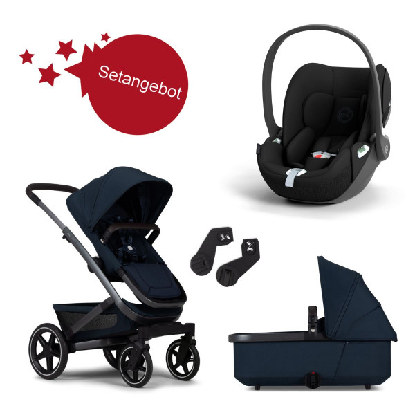 Joolz Geo 3 set offer 3 in 1 with Cybex Cloud T