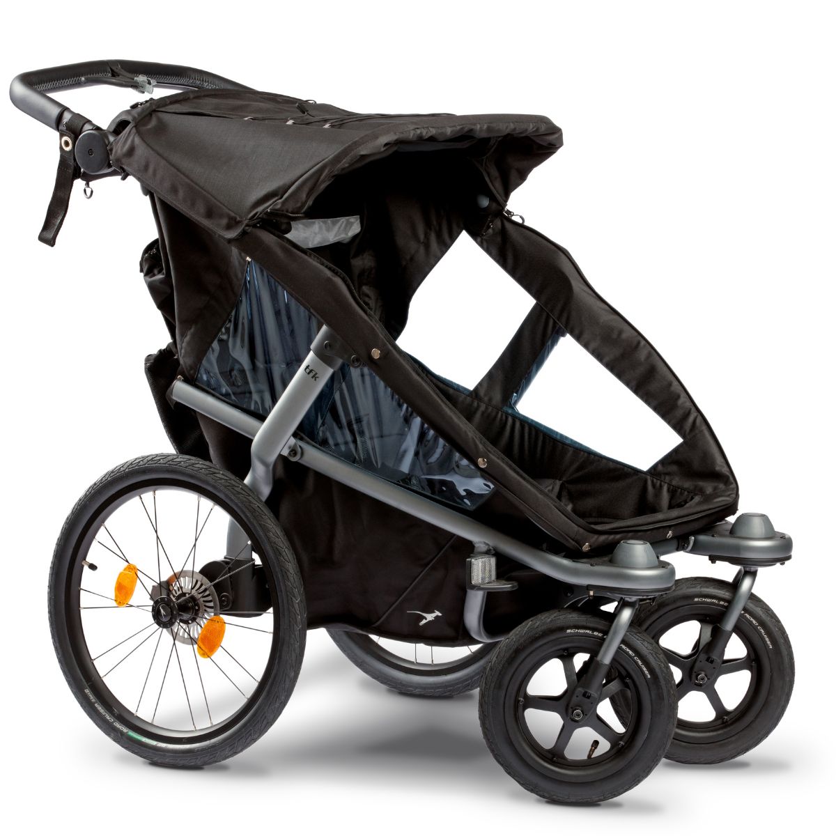 Tfk double sales stroller