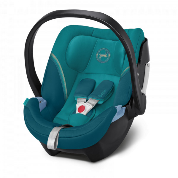 Cybex Aton 5 Babyschale - River Blue