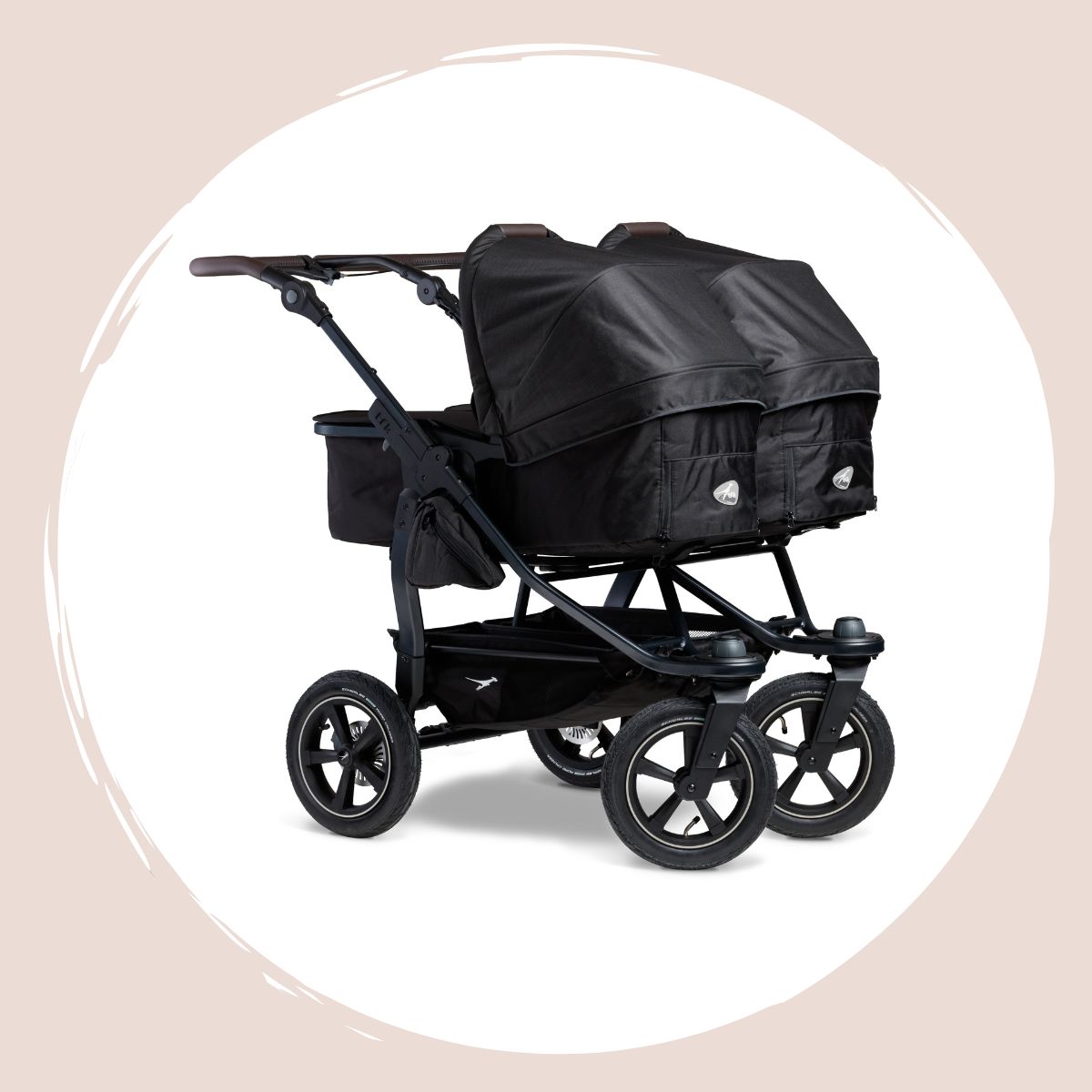 TFK Duo 2 stroller and accessories