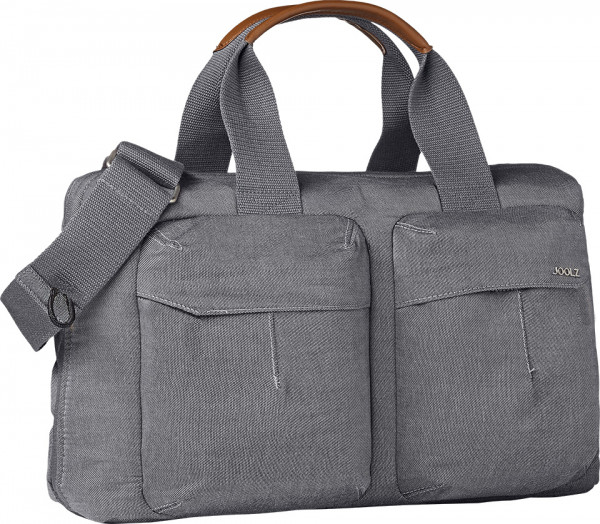 Joolz Earth Wickeltasche - Radiant Grey