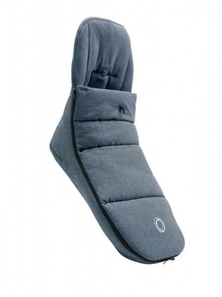 Bugaboo Fußsack für alle Bugaboo Kinderwagensitze - Blue Melange