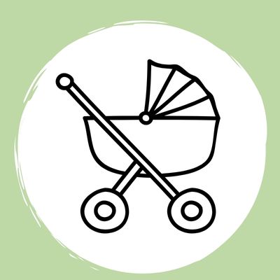 Mietkinderwagen-Mindestmietzeit