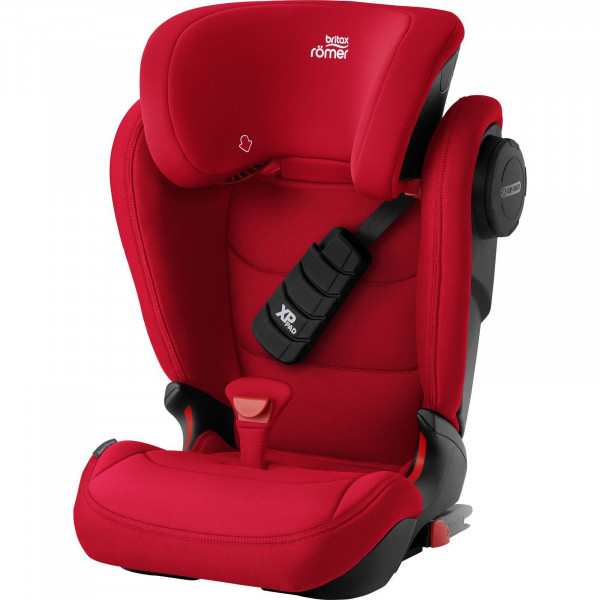 KIDFIX III S - Fire Red