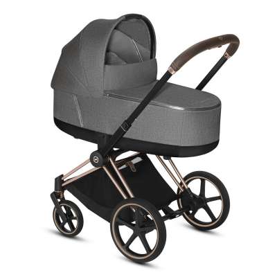 Manhattan grey cybex priam best sale